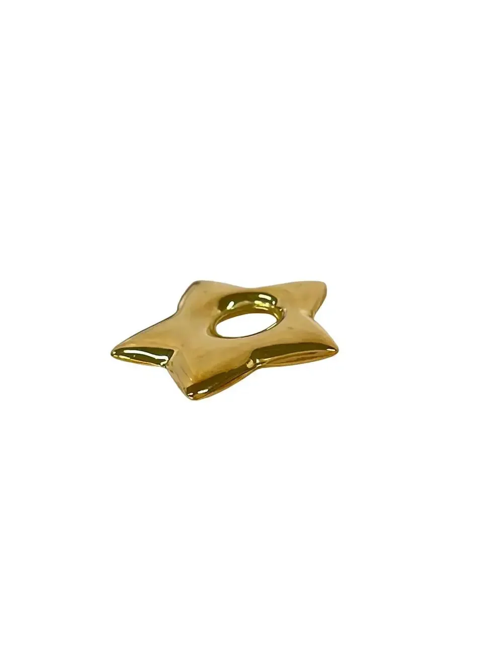 Unoaerre 18K Yellow Gold Pendant Head #278456U71B